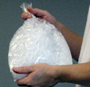 ice bags for athletes